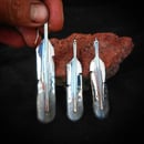 Image 3 of Medium Silver Feathers