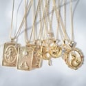 The Sun Tarot Card Necklace