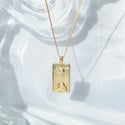 The Moon Tarot Card Necklace