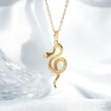 Snake II Necklace