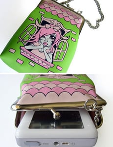 Image of welcome to the dollhouse coinpurse