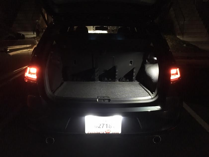 Image of Trunk LED for the Tiguan