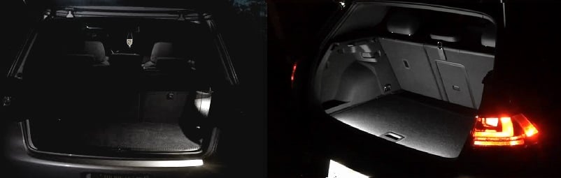 Image of Trunk LED for the Tiguan