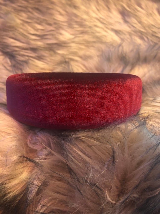 Velvet headbands BNW BEAUTY