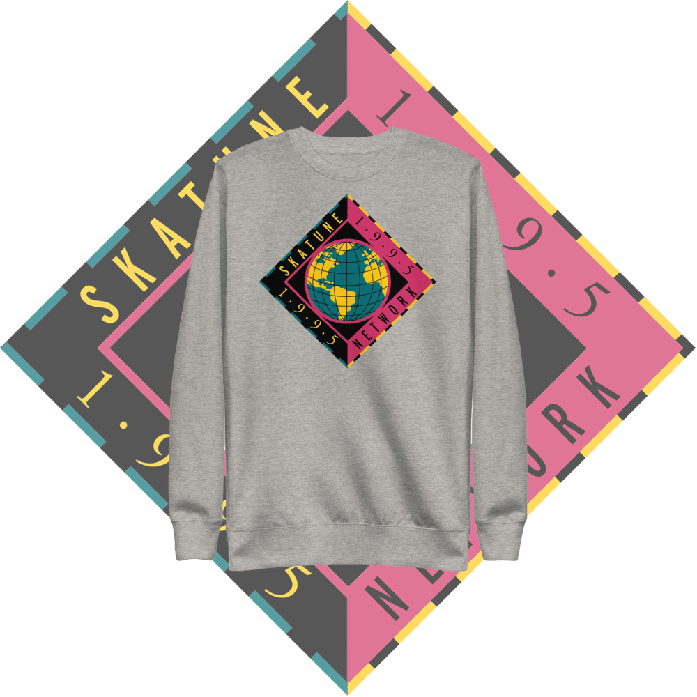 Image of SKATUNE GLOBAL 1995 | Crewneck Sweatshirts ONLY 3XL + 5XL LEFT