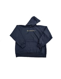 Image 2 of [ SHROOM HOODIE BLK ]