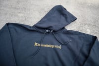 Image 3 of [ SHROOM HOODIE BLK ]