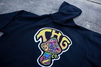 Image 4 of [ SHROOM HOODIE BLK ]