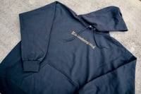 Image 5 of [ SHROOM HOODIE BLK ]