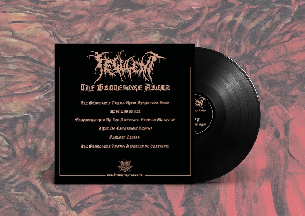 Feculent "The Grotesque Arena" LP
