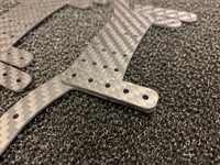 Image 3 of WPL C14/24 Carbon Fiber Chassis and lift parts