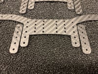Image 4 of WPL C14/24 Carbon Fiber Chassis and lift parts