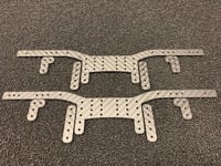 Image 1 of WPL C14/24 Carbon Fiber Chassis and lift parts