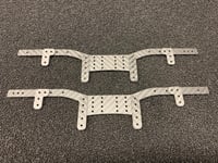 Image 2 of WPL C14/24 Carbon Fiber Chassis and lift parts