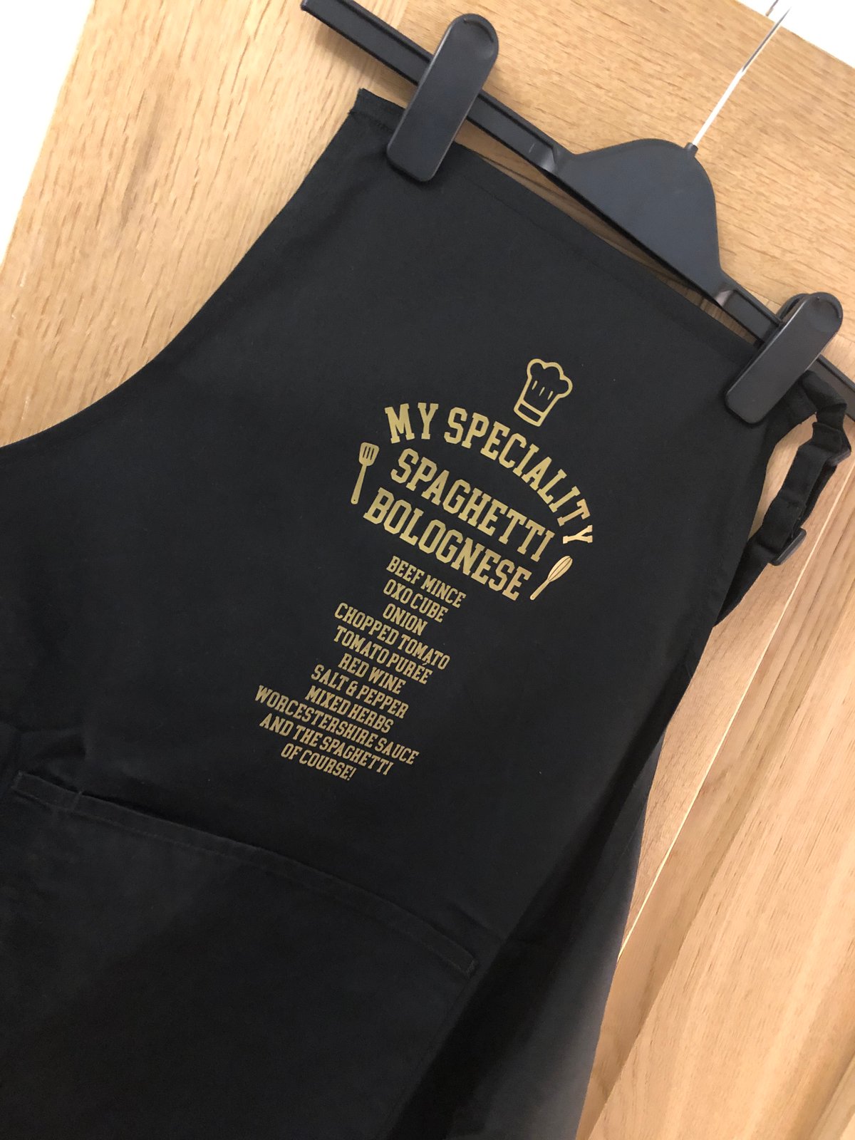 Image of Adult aprons - personalised