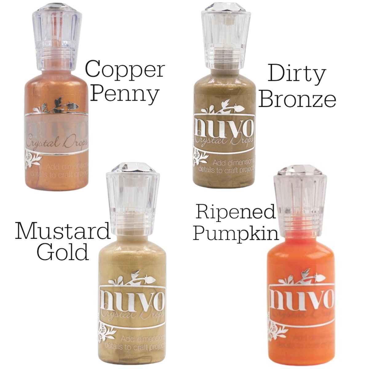 Dearly Dee: Review :: Nuvo Crystal Drops