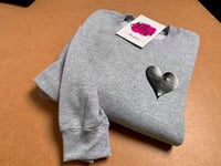 Image 4 of Harriet heart sweater - child