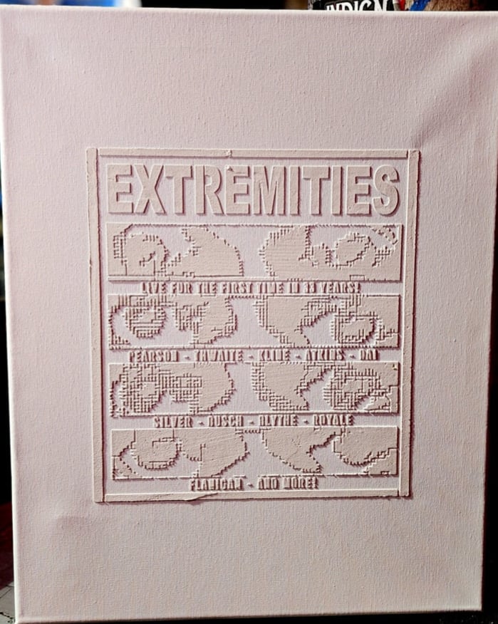 Image of Extremities 2025 3D Prints