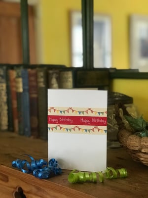 Image of Birthday Bunting