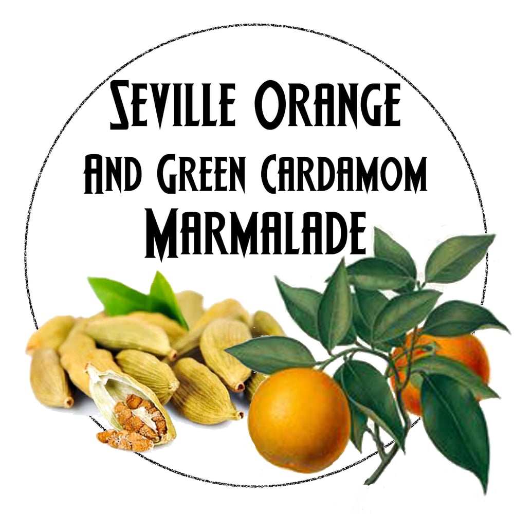 Image of Seville & Green Cardamom Marmalade 