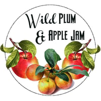 Image 1 of Wild Plum & Apple Jam