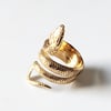 Gold Slither Ring