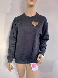 Image 3 of Harriet heart sweater - adult