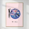AFFICHE "RAMEN"