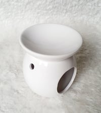 Image 3 of White Ceramic Burner