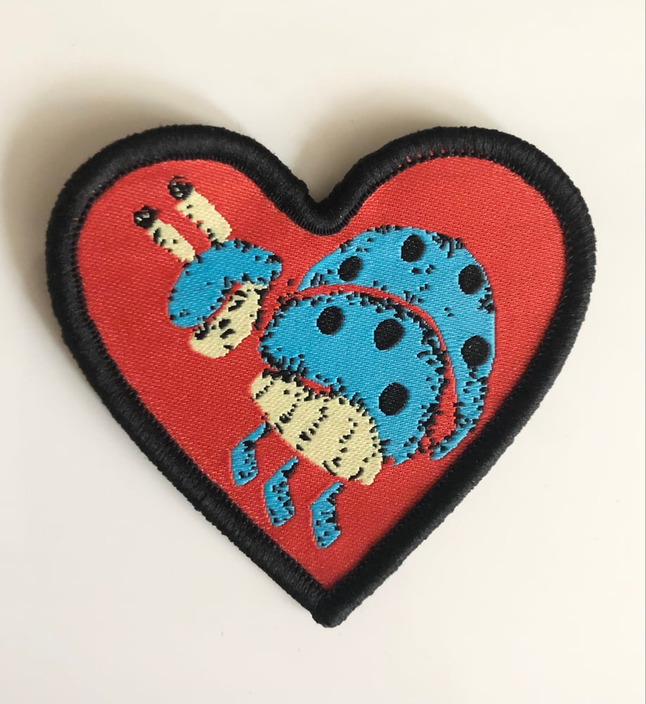 Image of Lovebug Embroidered Patch 