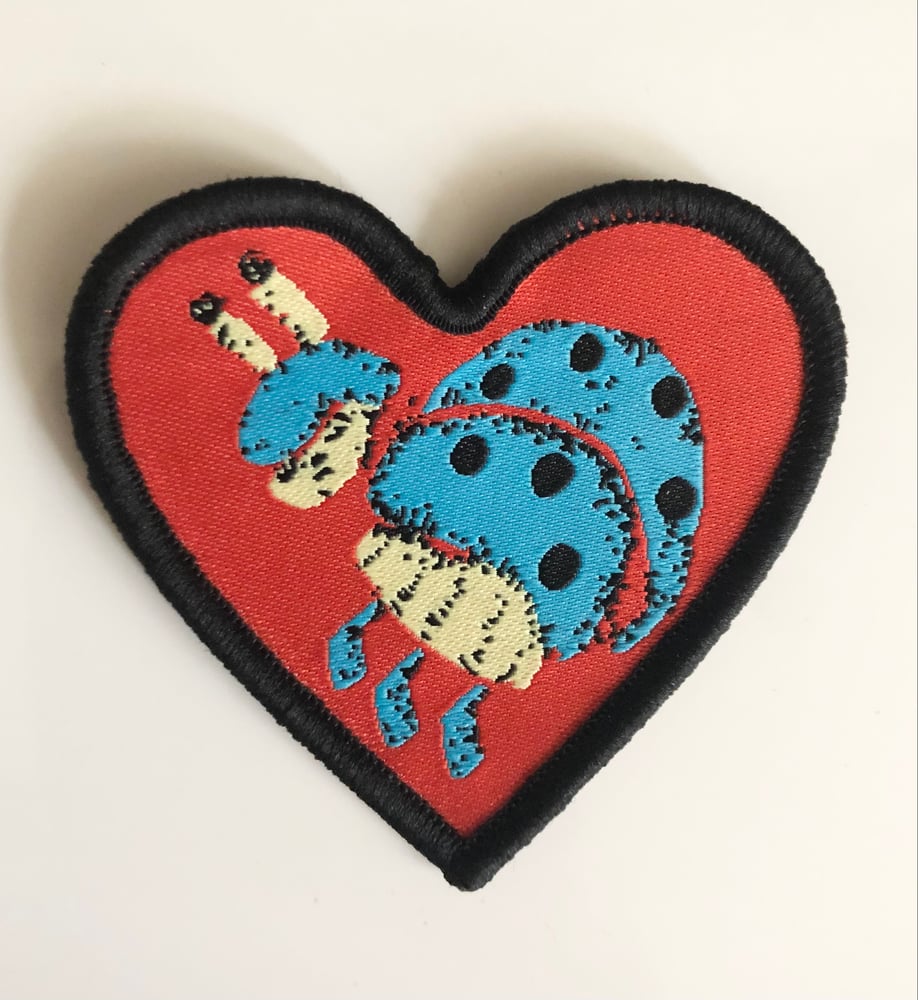 Image of Lovebug Embroidered Patch