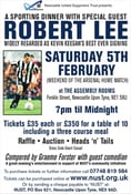 Image of Table of 10 for Sporting Dinner with Robert Lee