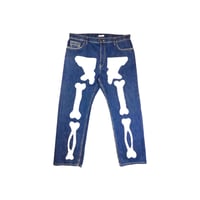 RVZED "SKELLY" DENIM BLUE