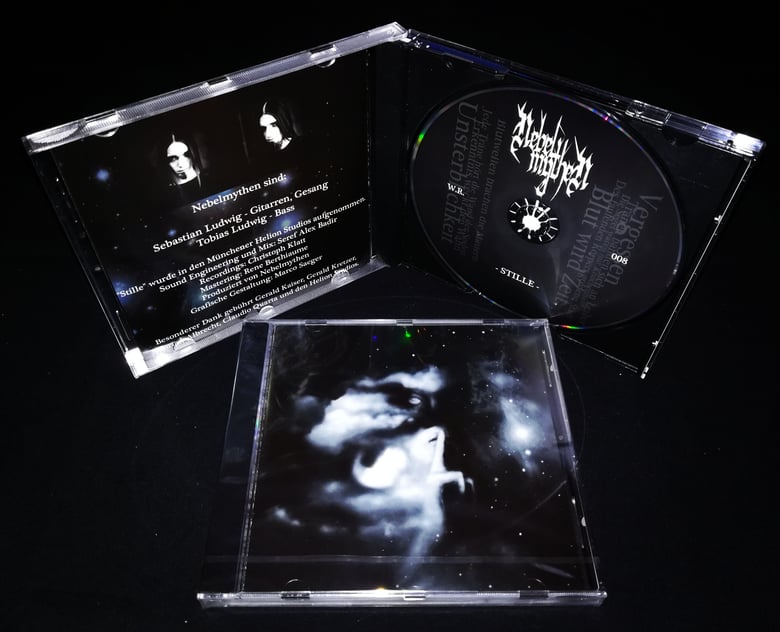 Image of NEBELMYTHEN - Stille (CD)