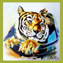 Tiger in the Bathroom 