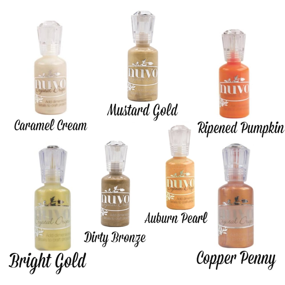 Vintage Drops by Nuvo - Choose your color - Teaspoon of Fun