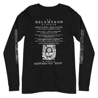 Image 3 of DECAMERON long sleeve tee