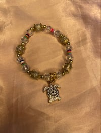 Turtle Charm Bracelet