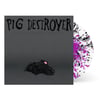 Pig Destroyer ‎– The Octagonal Stairway 12" (Clear with Black Smoke And Neon Magenta)
