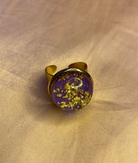 Image 1 of Purple Globe Ring