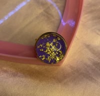 Image 2 of Purple Globe Ring