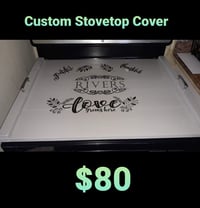 Custom Stovetop Cover