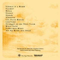 Image 4 of Silence is a Bomb | VINYL (Black)