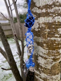 Image 1 of Dolphin Guardian - Macrame Pendant