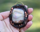 Image 3 of Lodolite Fairy Portal Necklace