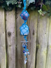 Image 3 of Ocean Guardian - Macrame Pendant