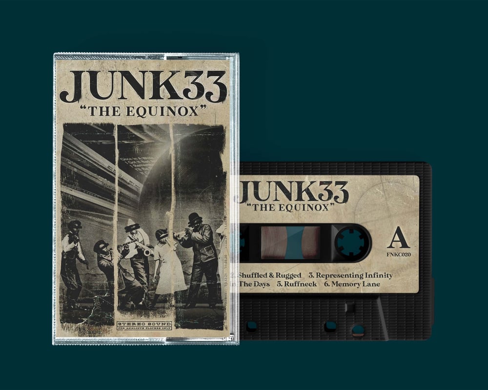 Junk33 - The Equinox (Cassette)
