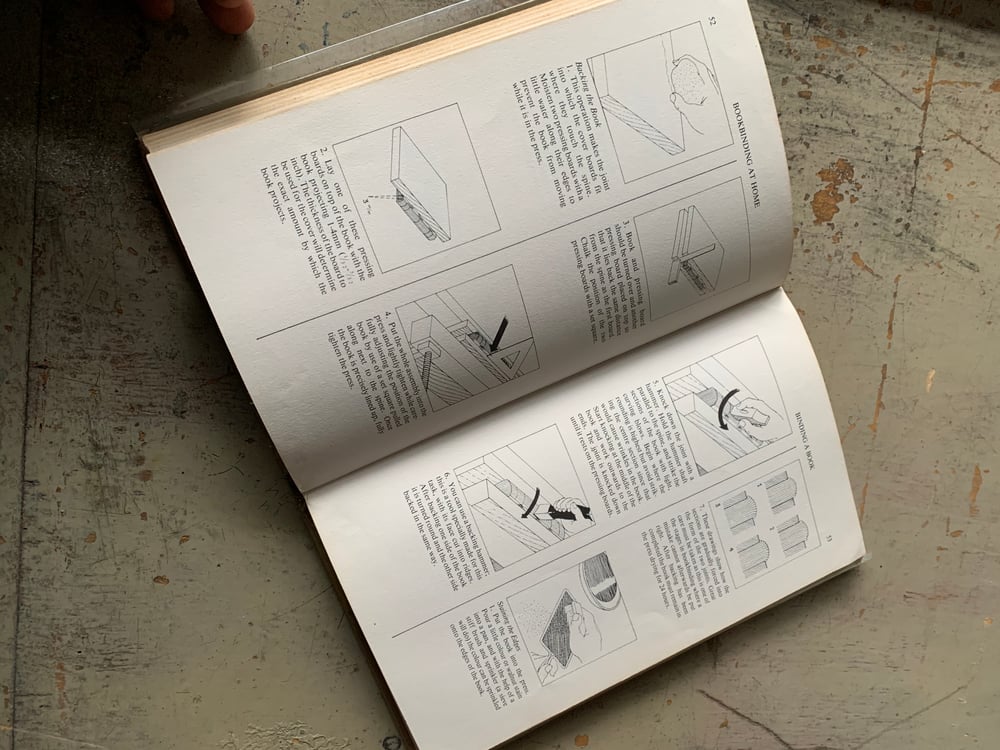 Bookbinding at home by K. Riberholt