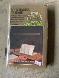 Image 1 of Bookbinding at home by K. Riberholt