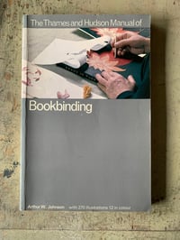Image 1 of Thames and Hudson manual of Bookbinding 